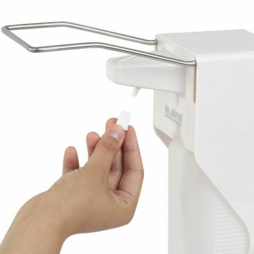 Диспенсер (дозатор) для антисептика и мыла универсальный с еврофлаконом 1л LAIMA 1/20 (клиент)