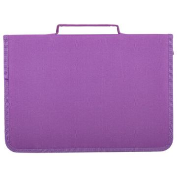 Папка для труда на молнии BRAUBERG А4 с ручкой, 1  отд., картон, органайзер, Charming kitten, 270991