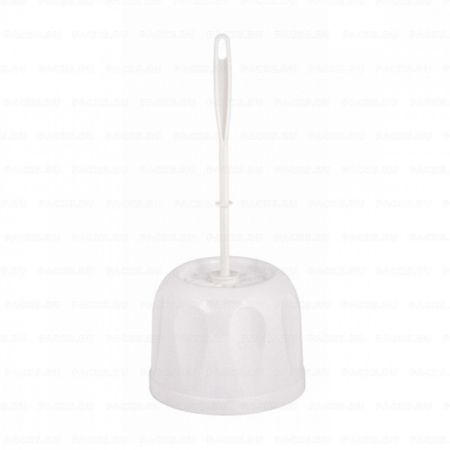 Ерш для унитаза Комплект WC Альтернатива белый М172 1/20