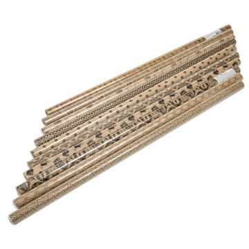 Бумага упаковочная 70х100см ЗОЛОТАЯ СКАЗКА Kraft Unlimited ассорти 1/50