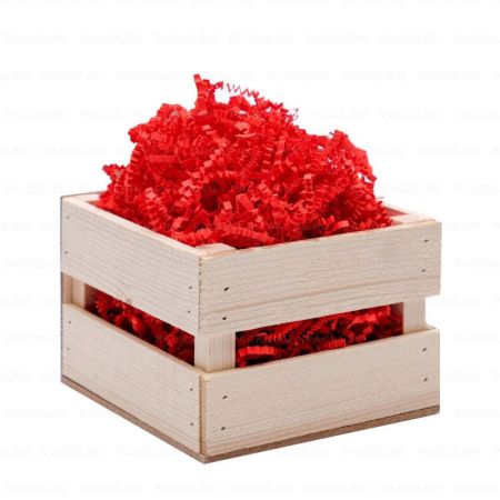 Наполнитель бумажный 50г красный-коралловый