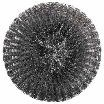 Мочалка для посуды металлическая большая 38г 40х95х95мм PACLAN (клиент)