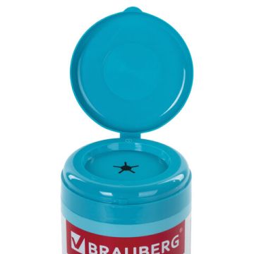 Чистящие салфетки BRAUBERG антибакт для бытовой и оргтехники плотные 1/12 (клиент)