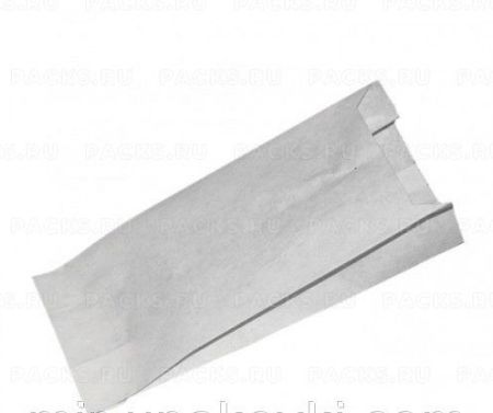 Пакет бумажный белый 110х35х210 40гр/м2 жиростойкий ЖВС 2500/2500  