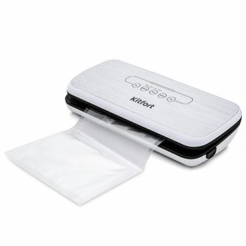 Упаковщик вакуумный KITFORT КТ-1502-1 110 Вт 2 режима  ширина пакета до 28 см белый 1/1 (клиент)