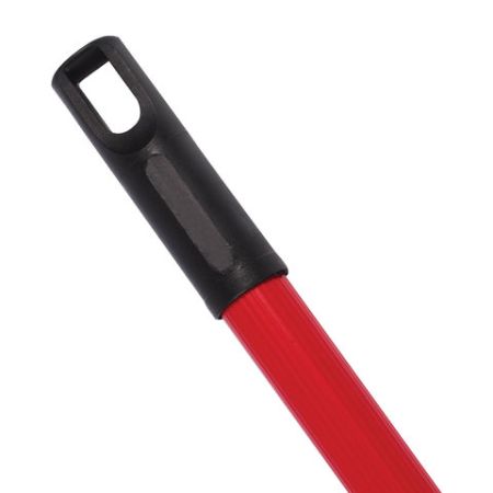 Черенок для уборочного инвентаря 120см ЛАЙМА СТАНДАРТ еврорезьба металлопластик 0,3 мм 1/24