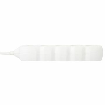 Сетевой фильтр 5м SONNEN U-155G 5 розетки с заземлением 10 А белый 1/20 (клиент)