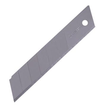 Лезвия для ножей 25мм 10 шт в пенале BRAUBERG 1/10