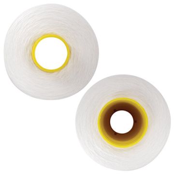 Нить 640лш лавсан, белая,  2мм, 250 м, BRAUBERG 1/80 (клиент)