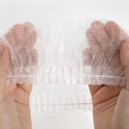 Шапочка Шарлотта белая 10г/м2 Медсервис 100/1000 (Клиент)