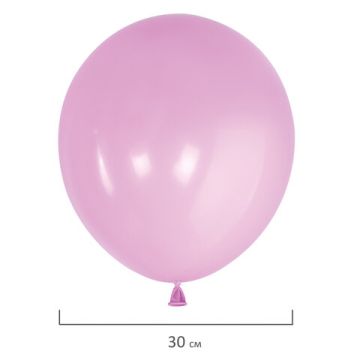 Воздушные шары 30см Макарунс ассорти BRAUBERG KIDS 100/100