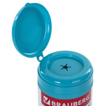 Чистящие салфетки BRAUBERG для мониторов оптики и пластика антибактер 1/12