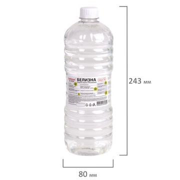 Отбеливатель Белизна 1л ЛЮБАША 1/15 (клиент)