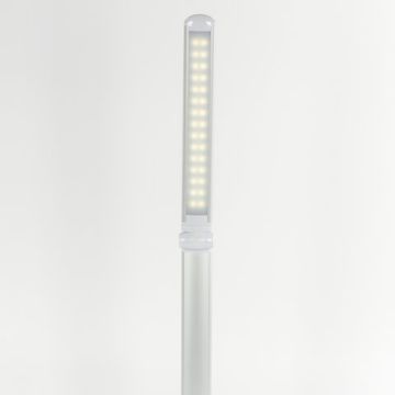 Светильник настольный SONNEN PH-3607 на подставке LED 9Вт металл серый 1/6 (клиент)