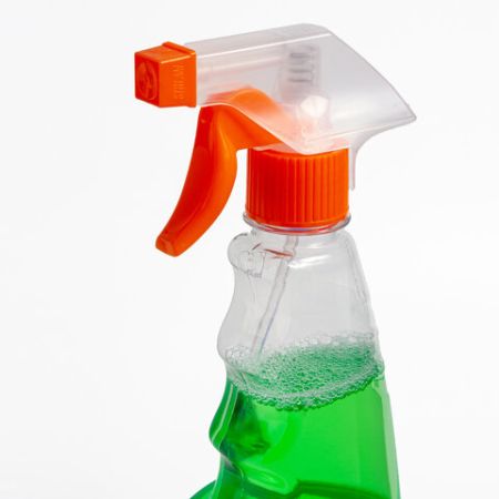 Средство для мытья стекол и зеркал 500мл триггер с нашатырным спиртом ЛАЙМА PROFESSIONAL 1/12