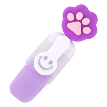 Набор текстовыделителей с топперами FUNSTER 6шт пастель линия 1-4мм 1/12 (Клиент)