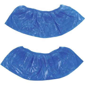 Чехол для обуви бахилы ЛАЙМА СВЕРХПРОЧНЫЕ (300пар)40х14 100мкм двойная резинка 1/6 (Клиент)