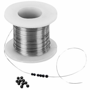 Проволока стальная для рукоделия диаметр 0,3мм 12цв по 10м ОСТРОВ СОКРОВИЩ 1/12 (Клиент)