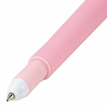 Ручка шариковая синяя 0,7мм силиконовый корп, ассорти фигурная ЮЛАНДИЯ Единорог 1/12