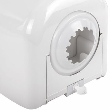 Диспенсер для полотенец LAIMA PROFESSIONAL ORIGINAL (M1/M2) белый ABS 1/6 (Клиент)