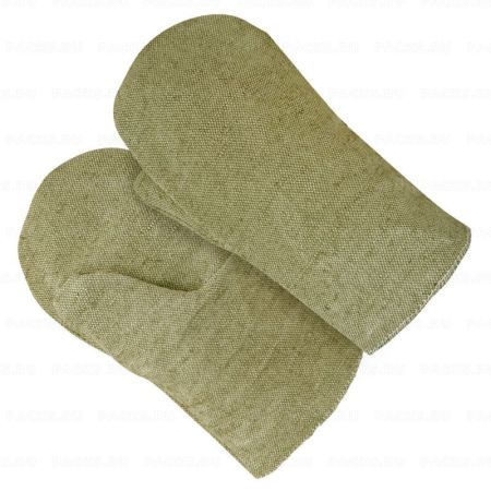 Рукавицы брезентовые  пл 420 с одинарным наладонником 20/200