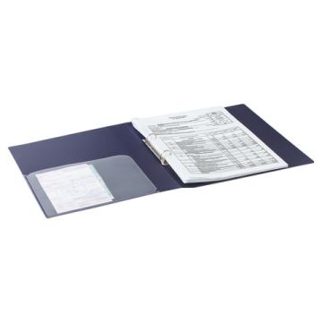 Папка на 2 кольца BRAUBERG 