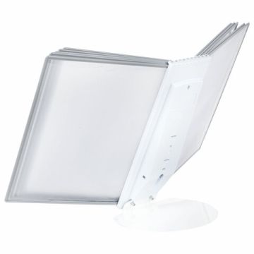 Демосистема настенная на 10 панелей с 10 серыми панелями А4 STAFF Profit 1/1 (Клиент)