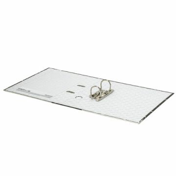 Папка-регистратор А4 50мм с мраморным покрытием с уголком черный корешок STAFF Profit 1/50