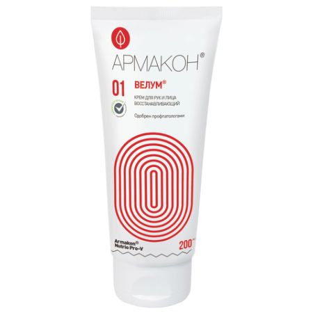 Крем защитный 200мл АРМАКОН ВЕЛУМ регенирирующий 1/3 (Клиент)