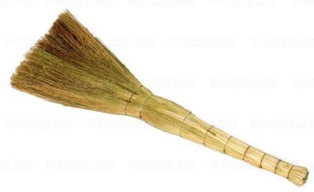 Веник Сорго хозяйственный  большой 1/50 
