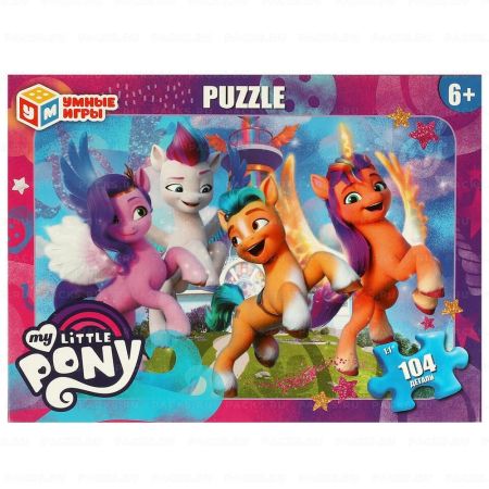 Пазл детский 104 элемента My Little Pony 1/24