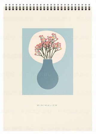 Блокнот 40л А6 108х145мм клетка гребень Простота в деталях Schoolformat 1/32