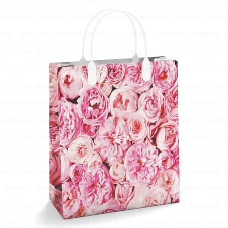 Пакет пластиковый (27х23+10)-150 Мариэль Интерпак 1/40