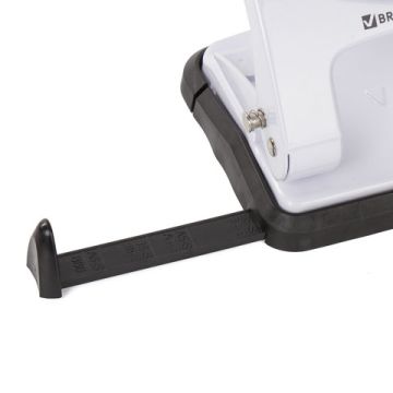 Дырокол на 35листов металлический белый BRAUBERG PN-150M 1/48 (Клиент)