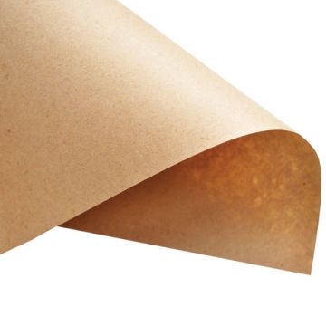 Бумага крафт в листах А3 (29,7см х42см) 78 г/м2 (100л) BRAUBERG 1/8 (Клиент)