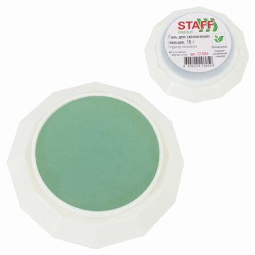 Гель для увлажнения пальцев 10г нежирный нетоксичный STAFF 1/24 (Клиент)