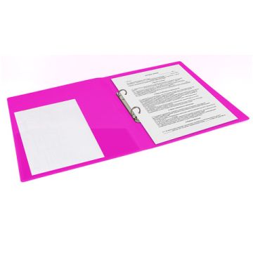 Папка на 2 кольцах BRAUBERG 