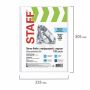 Перфофайлы А4 35мкм гладкие STAFF 100шт 1/30