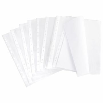 Перфофайлы А4 70 мкм матовые BRAUBERG EXTRA 700 комплект 50шт 1/20 (клиент)