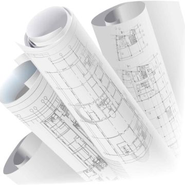 Ватман в рулоне 1,2х10м 200г/м2 ГОЗНАК С-Пб 1/1 (Клиент)