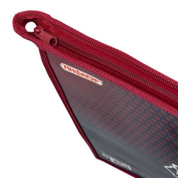 Папка для тетрадей А4 1отделение, картон/пластик, на молнии Champion ПИФАГОР 1/60