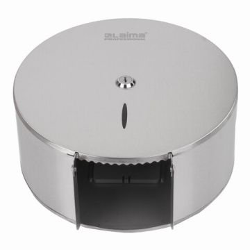 Диспенсер для туалетной бумаги  LAIMA PROFESSIONAL INOX (Система T2)малый нерж сталь 1/10 (Клиент)