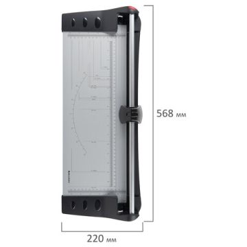 Резак роликовый А3 10л метал основание, длина реза 480мм  1/6