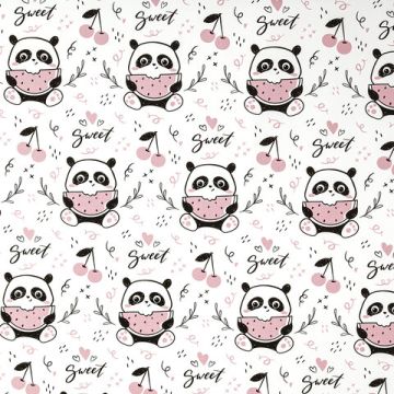 Бумага подарочная 70х100см Золотая Сказка For women,ассор. 5 дизайнов, мелов.70г/м2 1/50