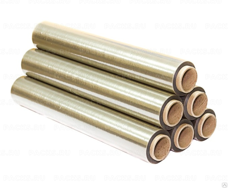 Пленка стретч (стрейч) 500х23мкм вторичная (2,05) ПИ 1/6 