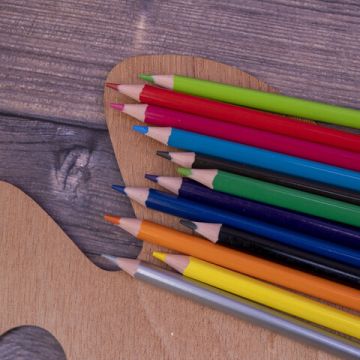 Карандаши цветные 12цв пластиковые техгранные грифель мягк. 3мм BRAUBERG PREMIUM 1/12