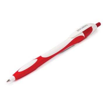 Ручка шариковая автомат синяя узел 0,7мм BRAUBERG Caribbean 1/12