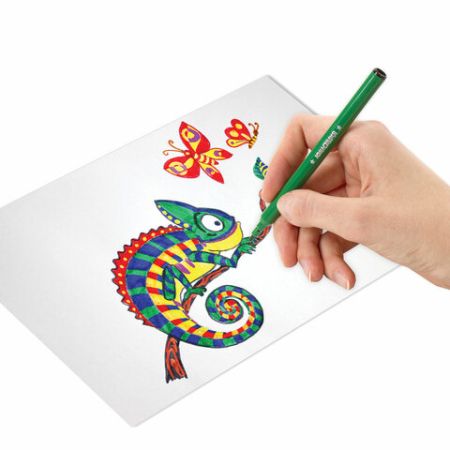 Фломастеры 12цв вентилируемый колпачок ЮНЛАНДИЯ Забавные картинки 1/12/144