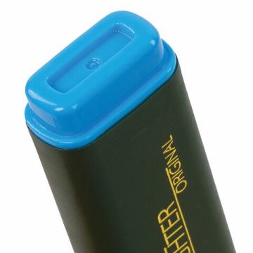 Текстмаркер голубой 1-5 мм скошенный наконечник BRAUBERG ORIGINAL 1/12/576 (Клиент)