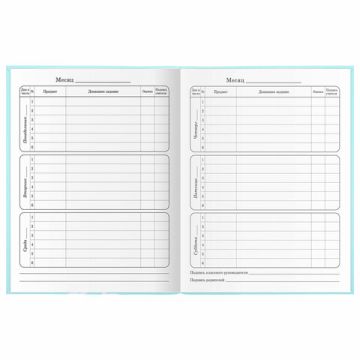 Дневник 1-4 класс 48л, гибкая обложка, ЮНЛАНДИЯ, выборочный лак, с подсказом, Little Princess,106344